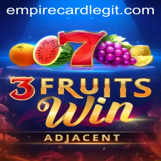 3FruitsWin: Unleashing a Juicy Adventure with EmpireCard